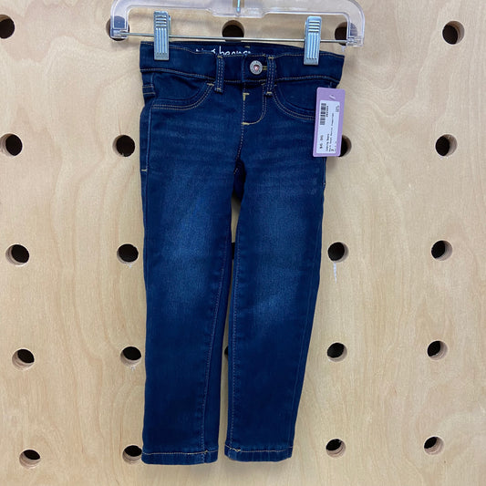 Dark Wash Denim Jeggings