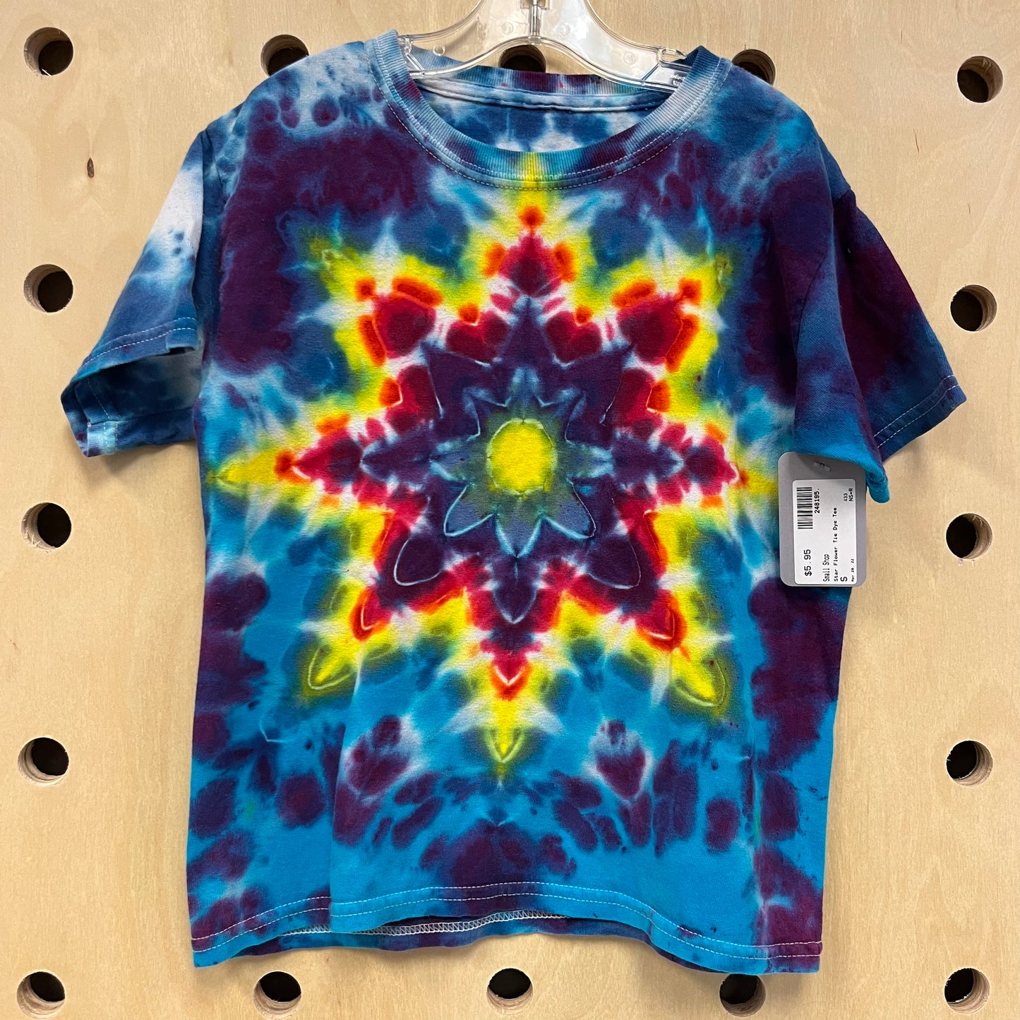 Star Flower Tie Dye Tee