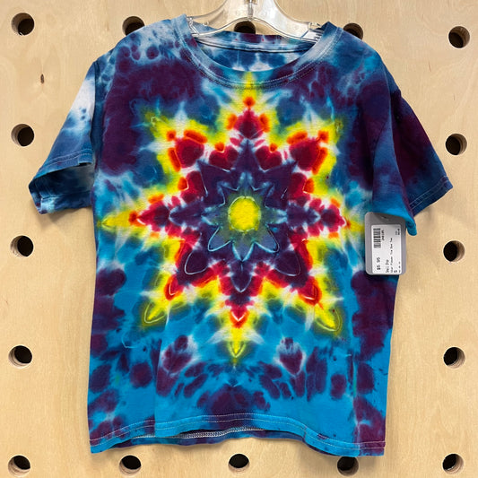Star Flower Tie Dye Tee