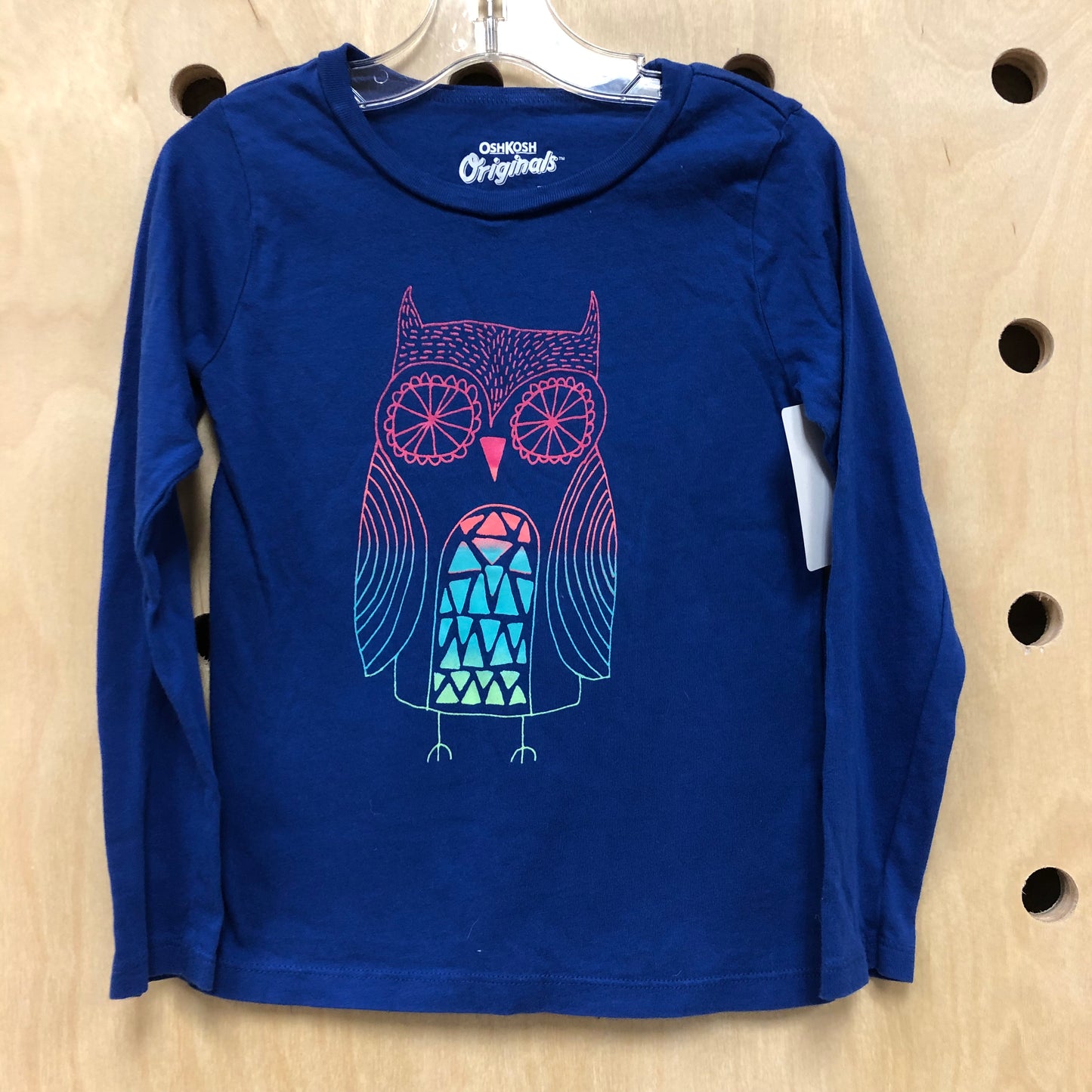 Blue Owl LS Tee
