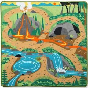 Prehistoric Playground Rug