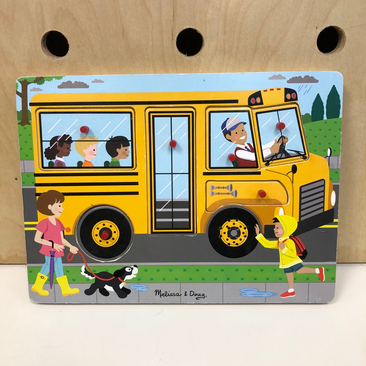 Wheels on the Bus Sound Puzzle