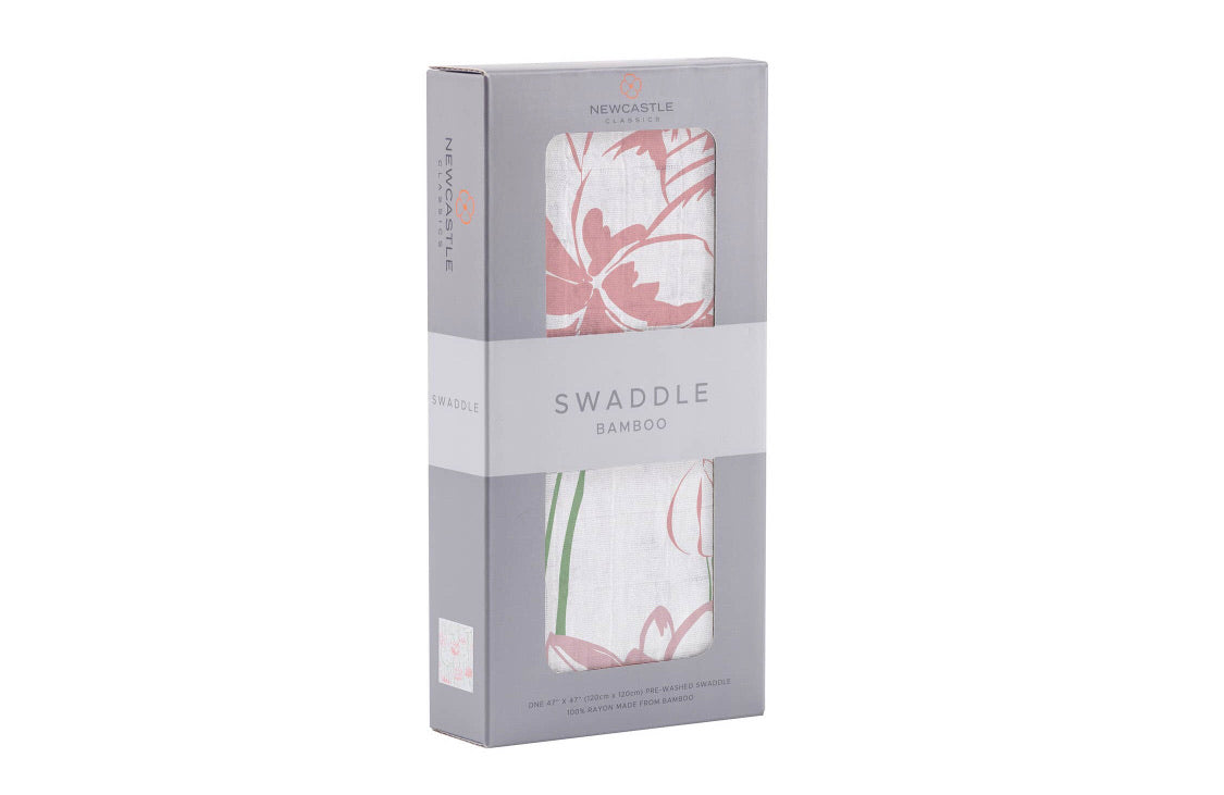 Water Lily Swaddle