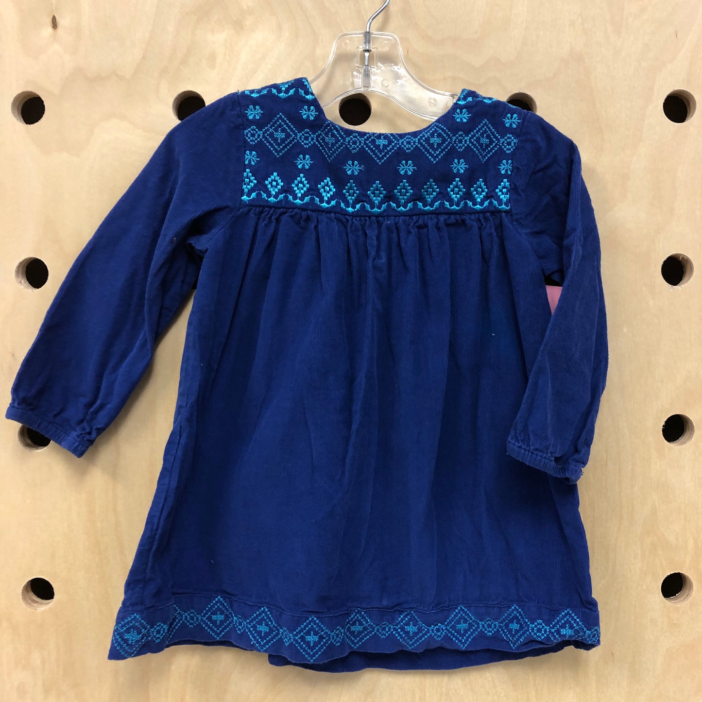 Blue + Turquoise Dress