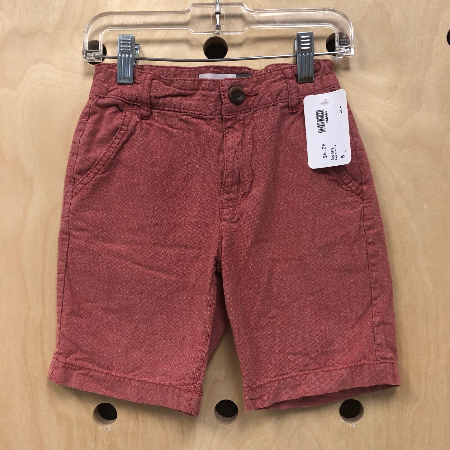 Red Shorts