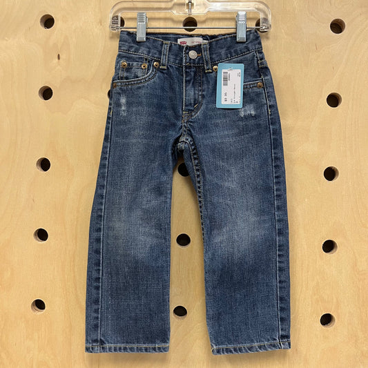 514 Straight Denim