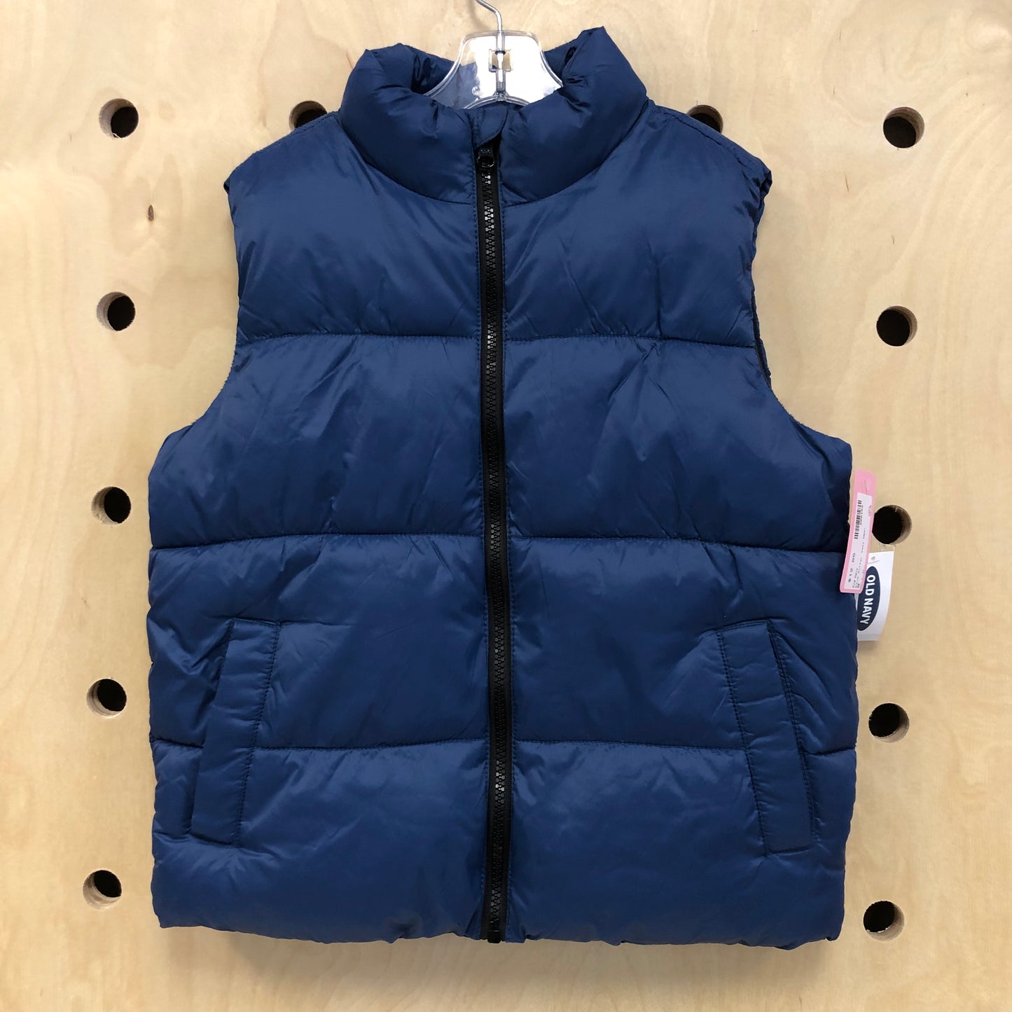 Blue Puffer Vest NEW!