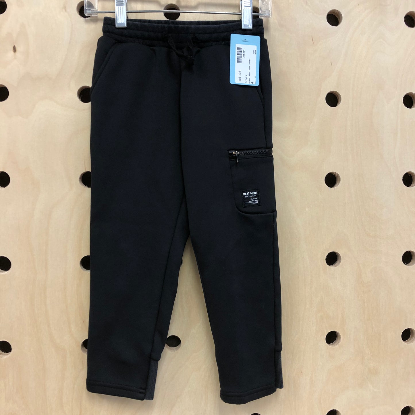 Black Heat More Pants