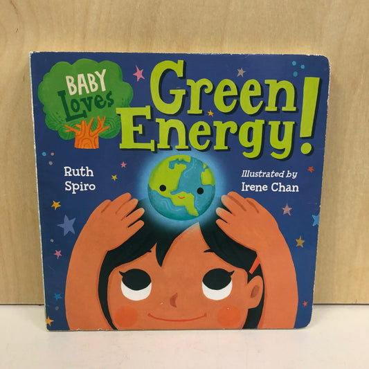 Baby Loves Green Energy!