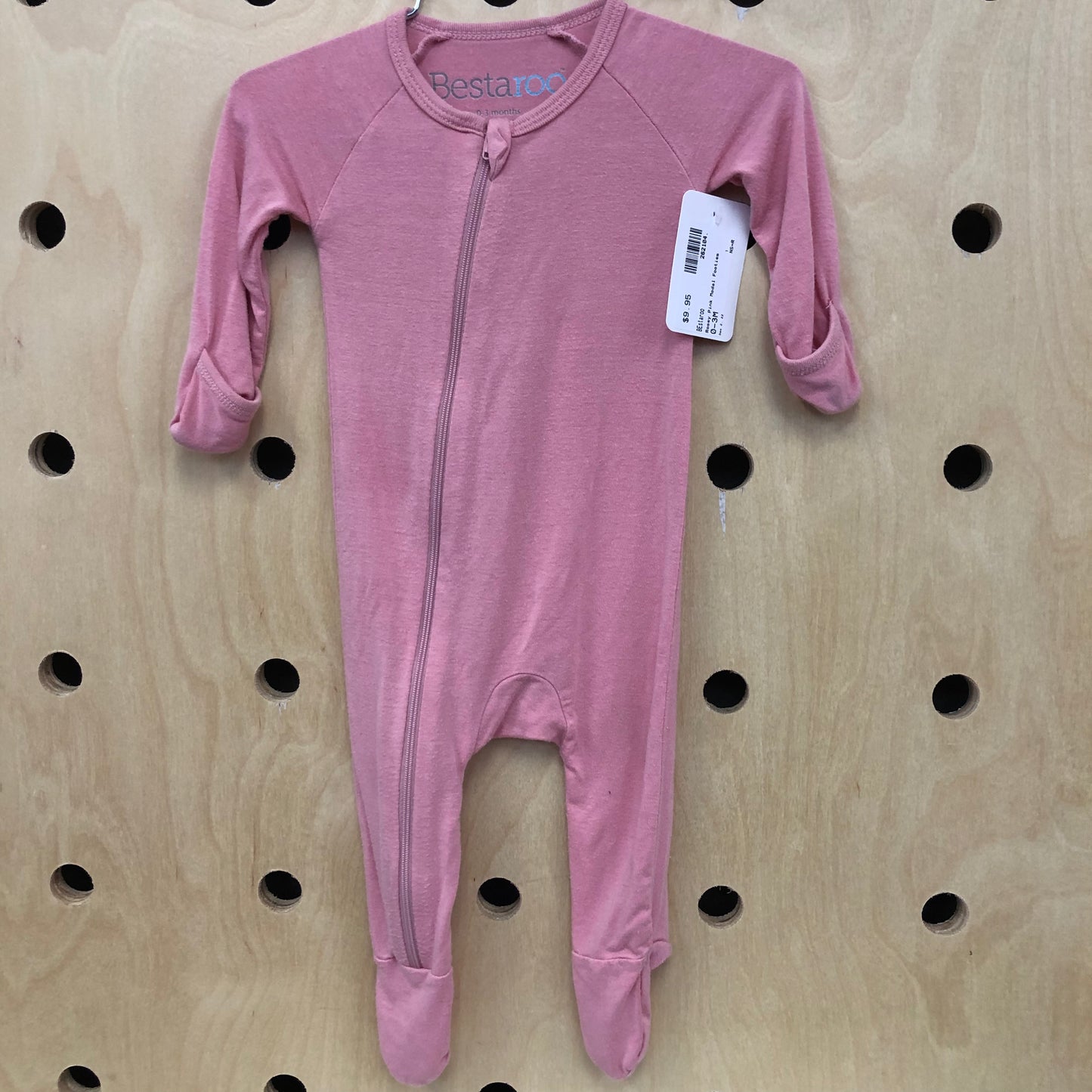 Rosey Pink Modal Footies