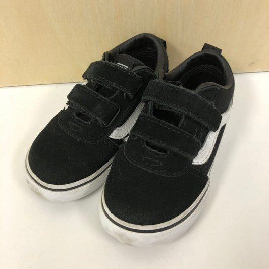 Black & White Velcro Shoes