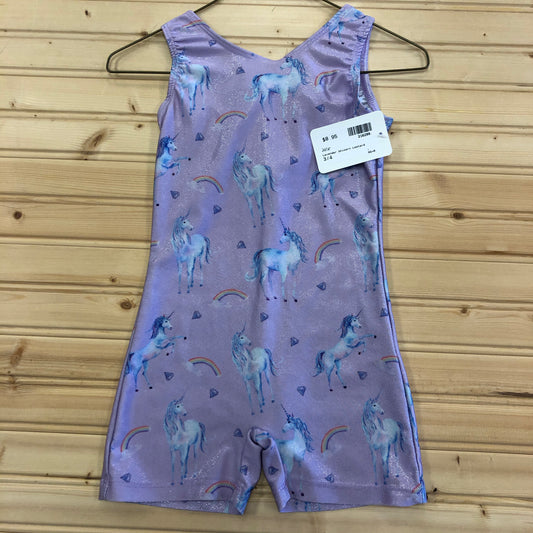 Lavender Unicorn Leotard