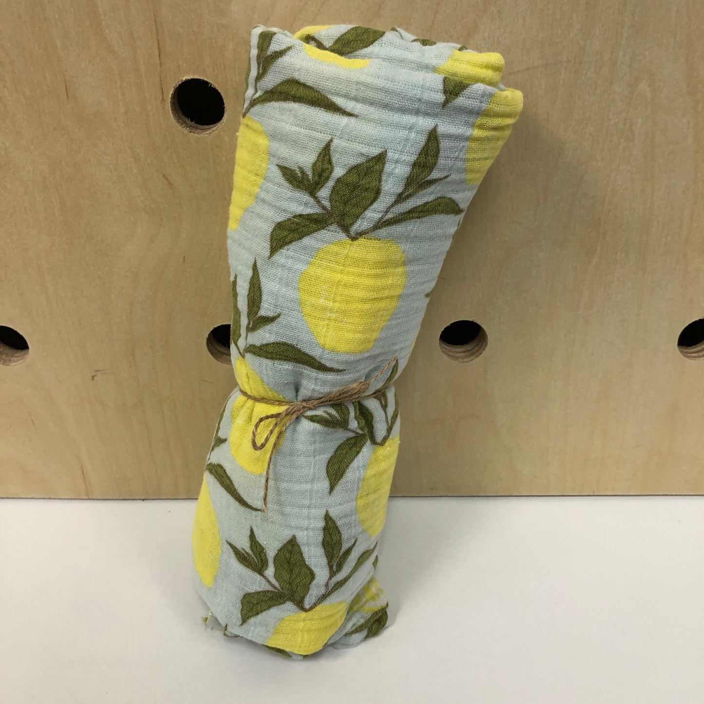 Organic Lemons Swaddle