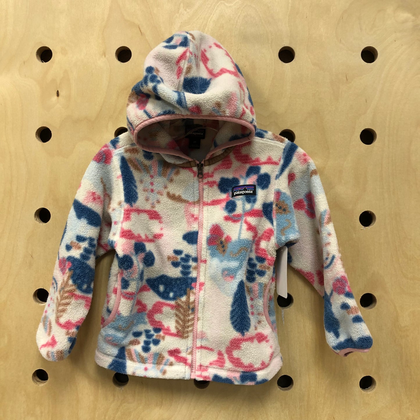 Cream Forest Synchilla Jacket