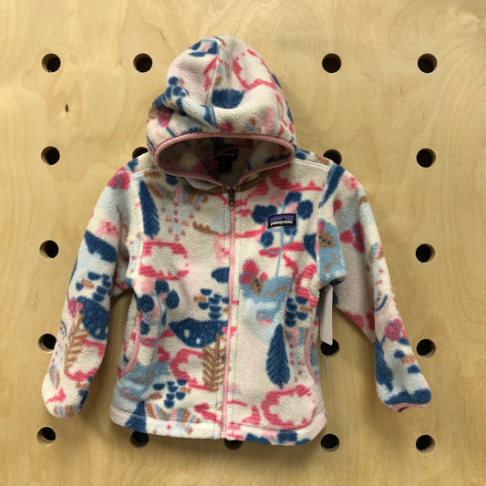 Cream Forest Synchilla Jacket