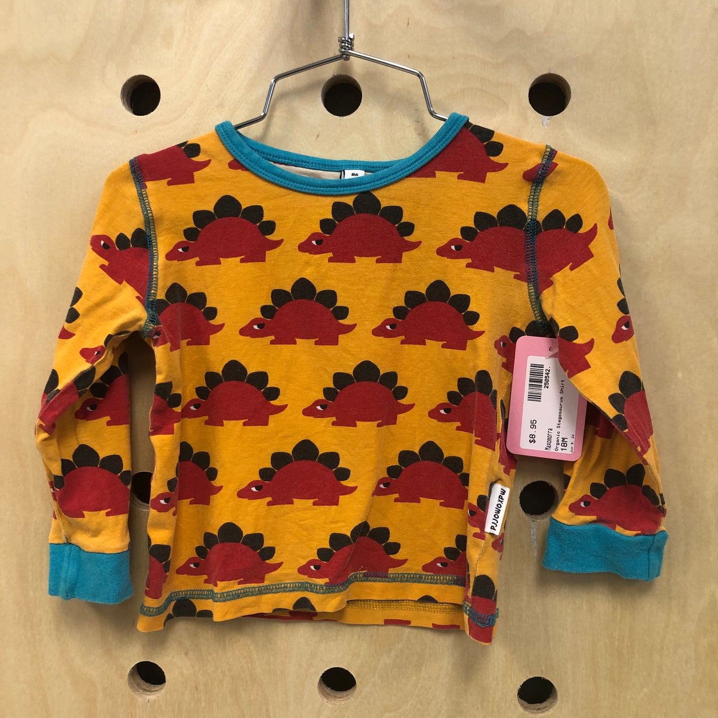 Organic Stegosaurus Shirt