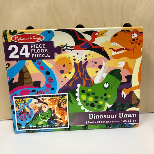 24 Piece Dinosaur Puzzle