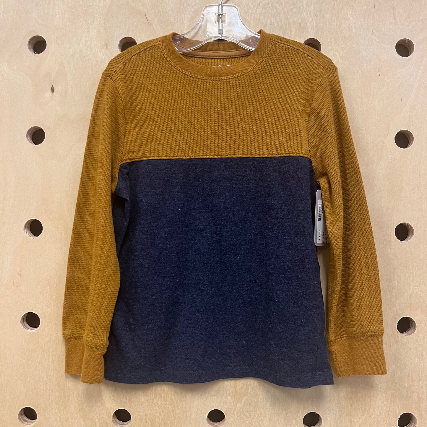 Mustard & Blue Thermal