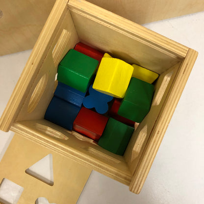 Wood Shape Sorter