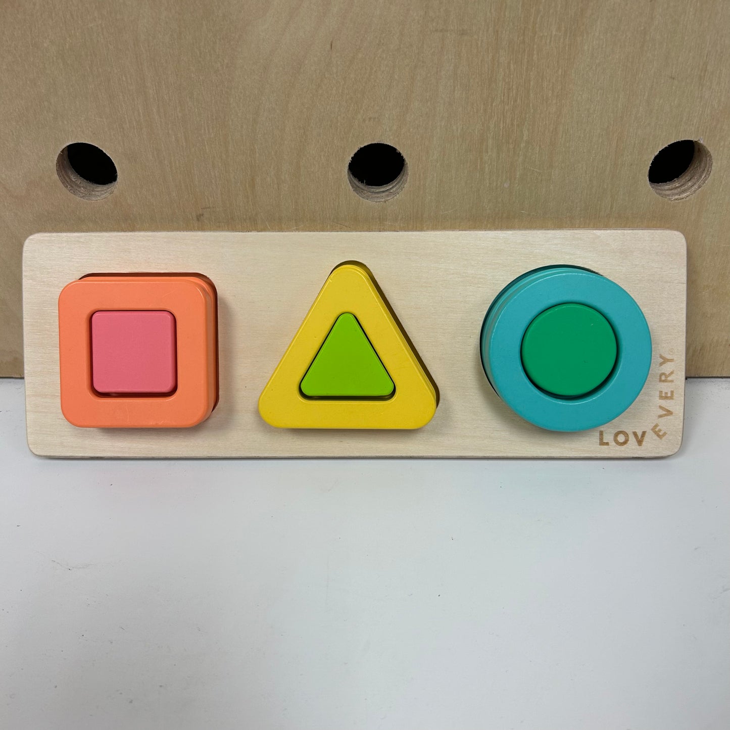 Geo Shapes Puzzle