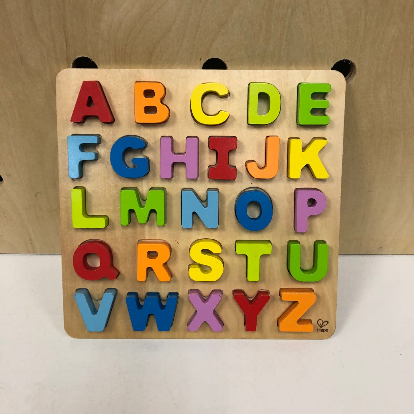 Alphabet Wooden Puzzle