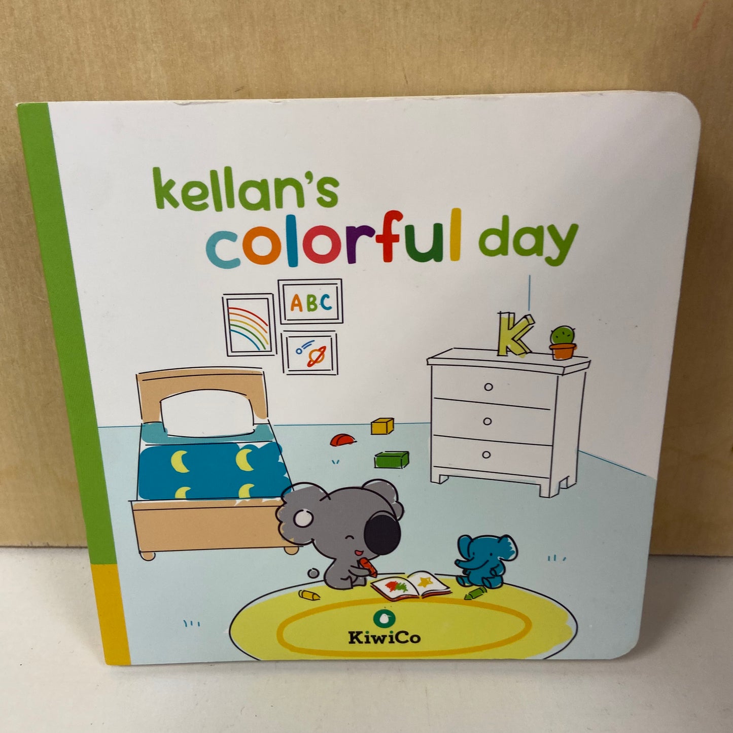 Kellan's Colorful Day