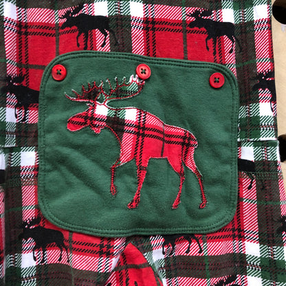 Moose Holiday Pajamas