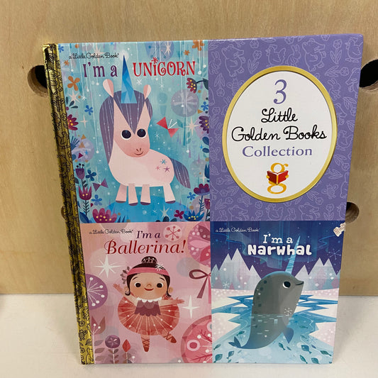 3 Little Golden Books Collecti