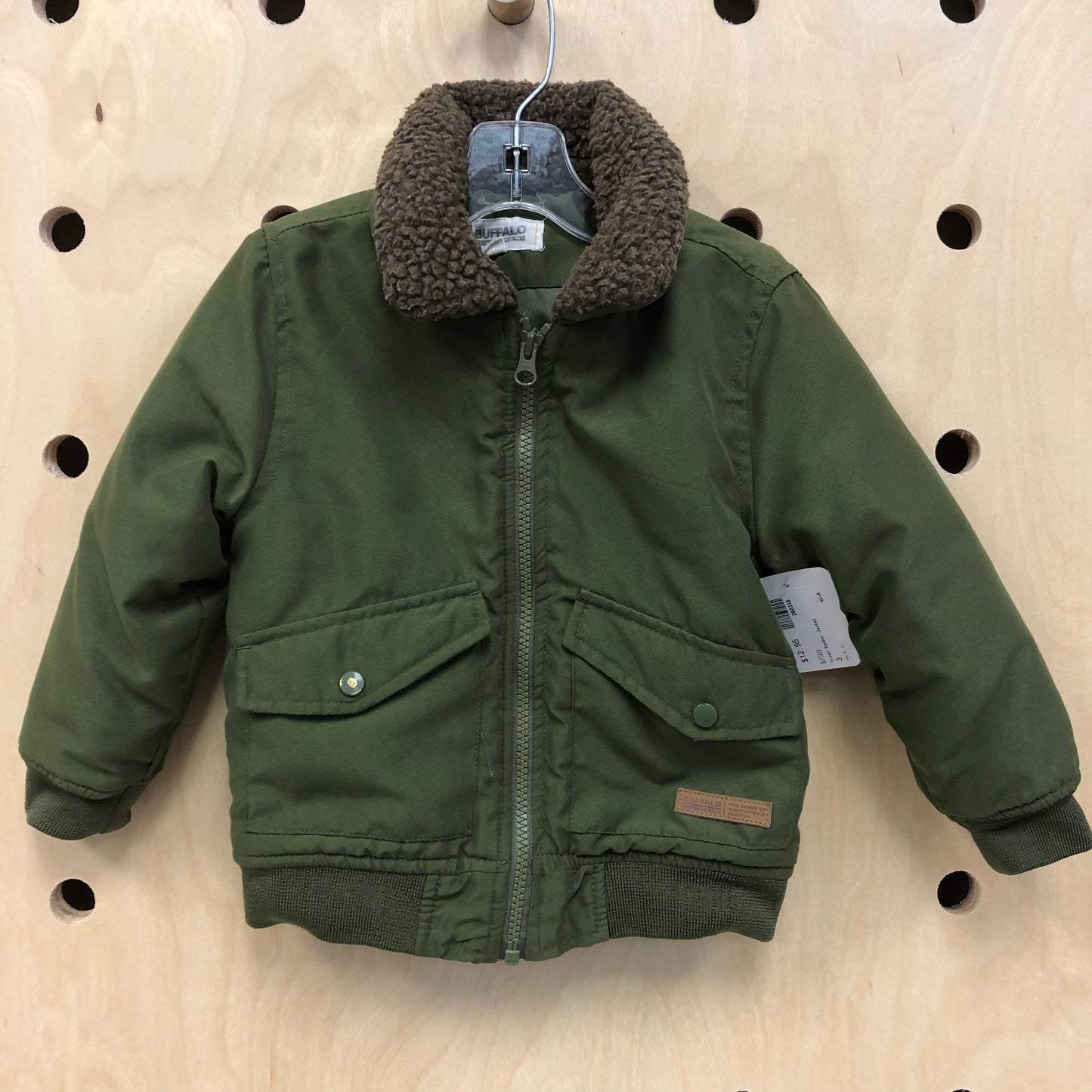 Green Bomber Jacket