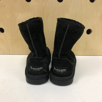 Black Lined Boots