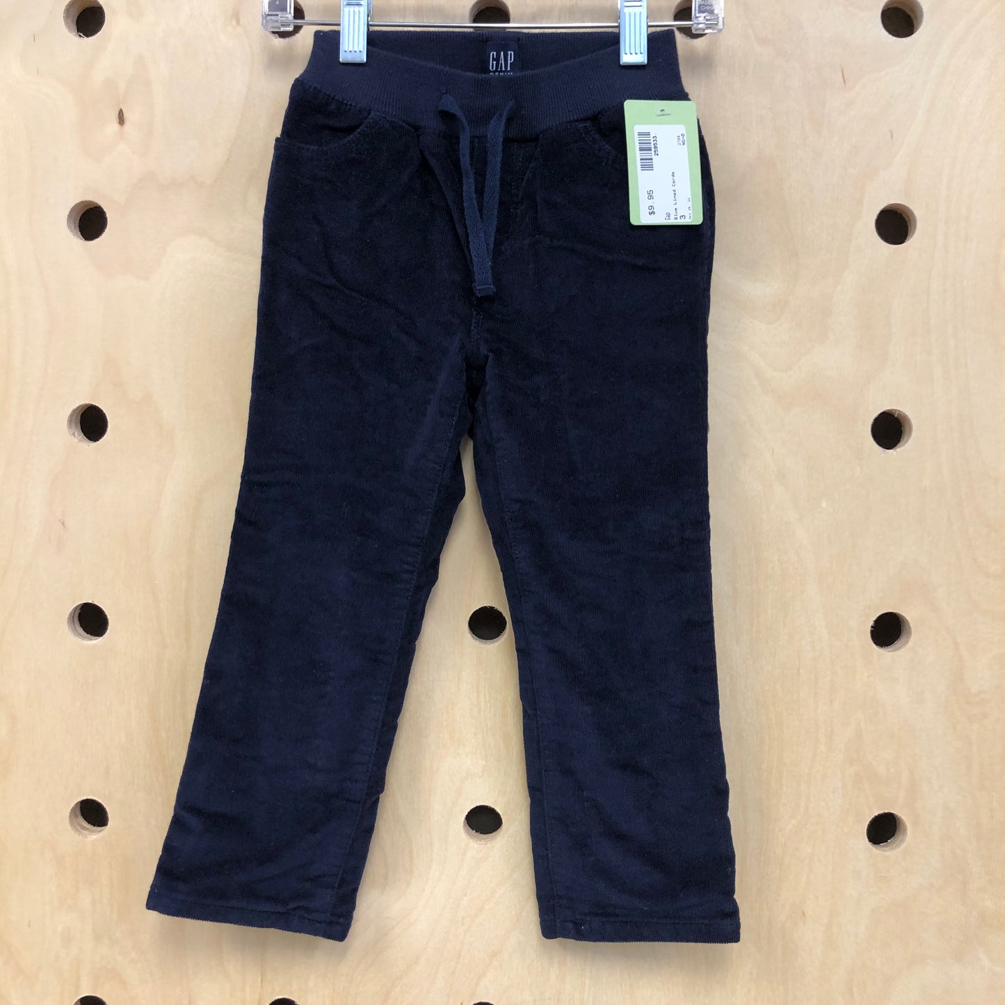 Blue Lined Cords