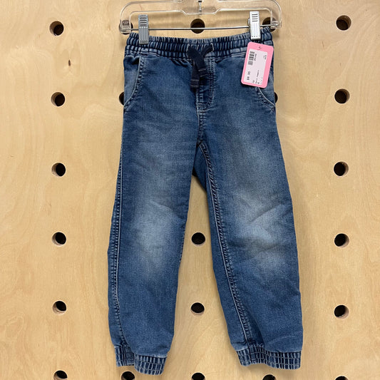 Denim Joggers