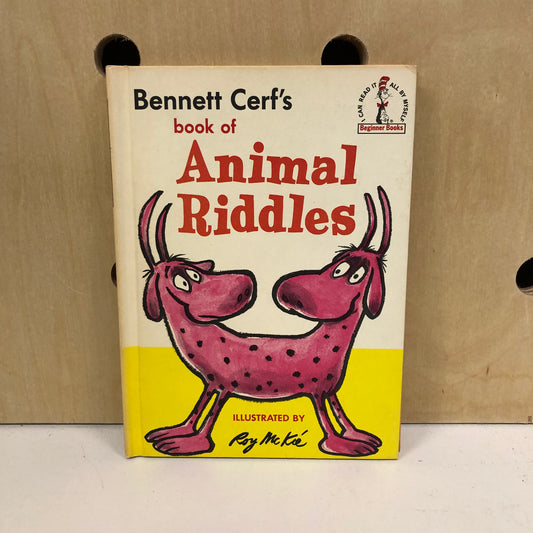 Animal Riddles Vintage