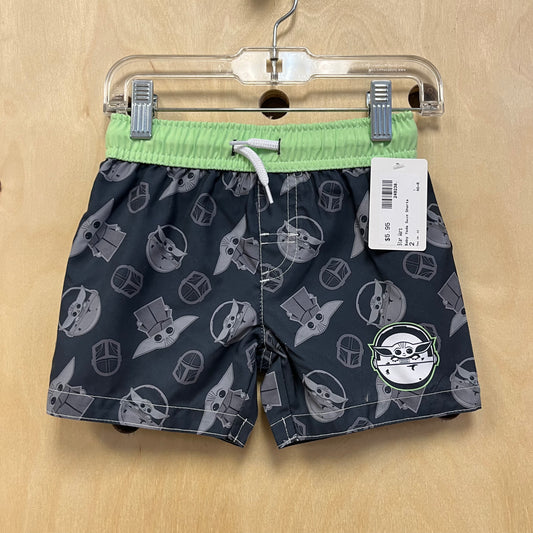Baby Yoda Swim Shorts
