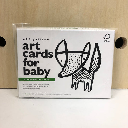 Art Cards Woodland