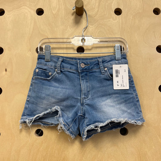 Denim Cutoff Shorts