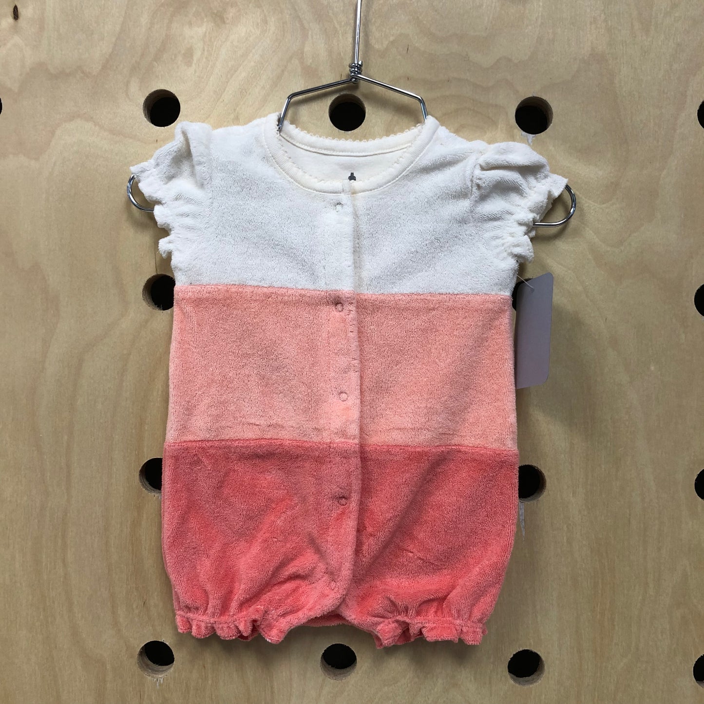 Sherbert Terry Romper