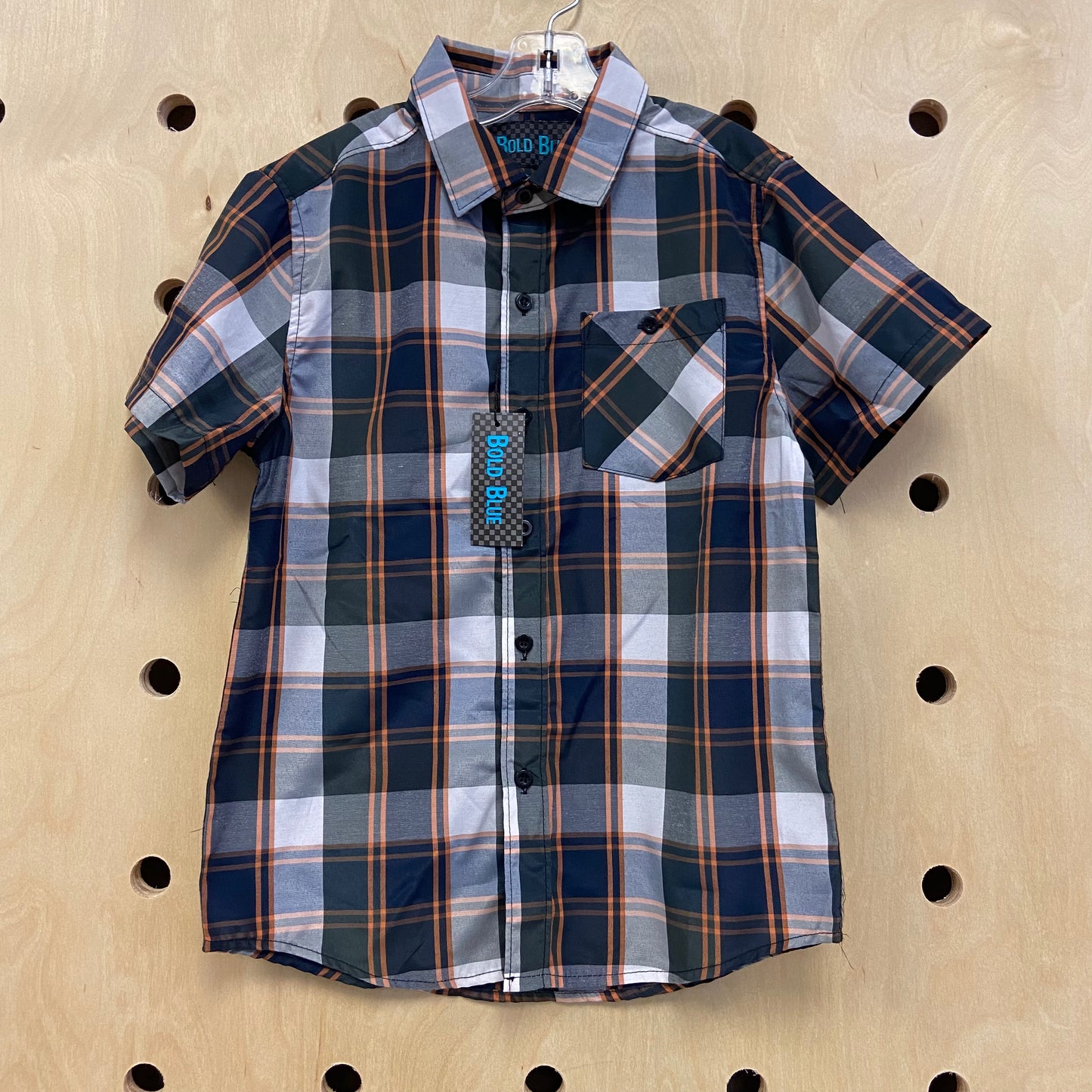 Earthtone Plaid Button Up NEW