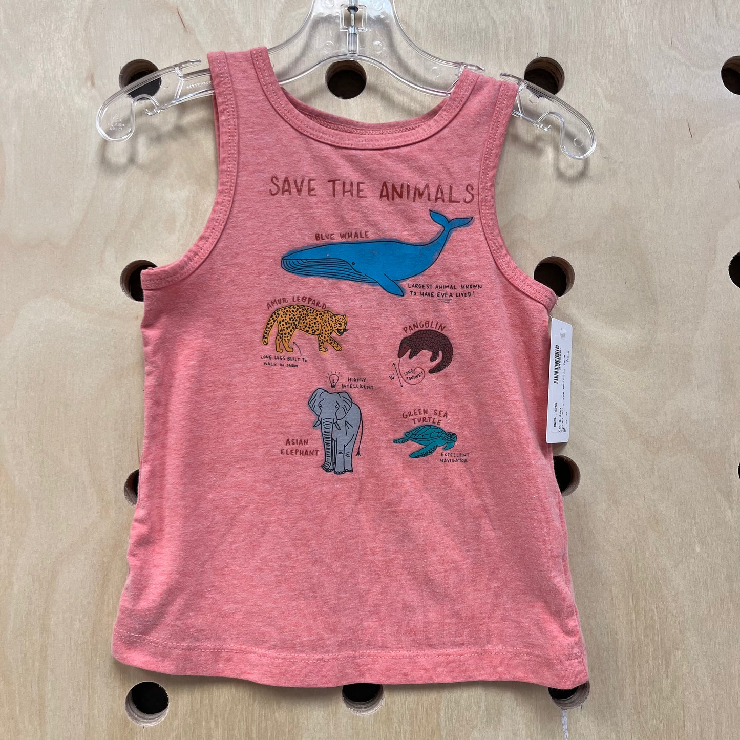Coral Save the Animals Tank