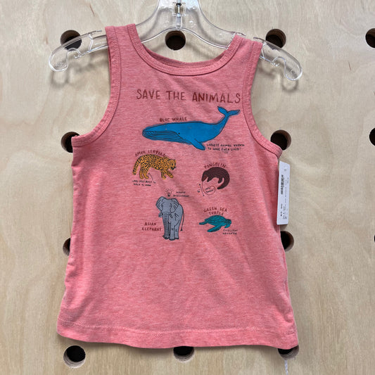 Coral Save the Animals Tank