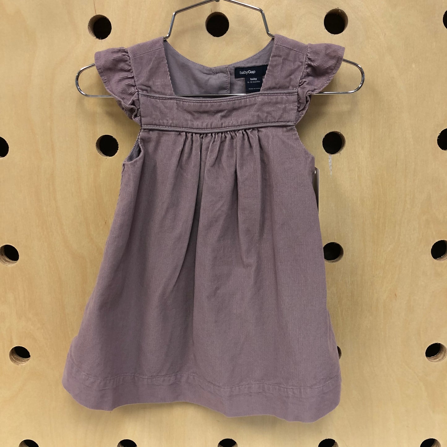 Lavender Cord Dress