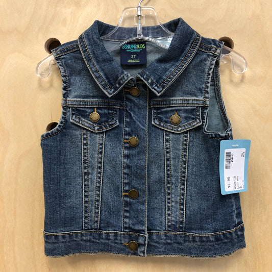 Denim Vest