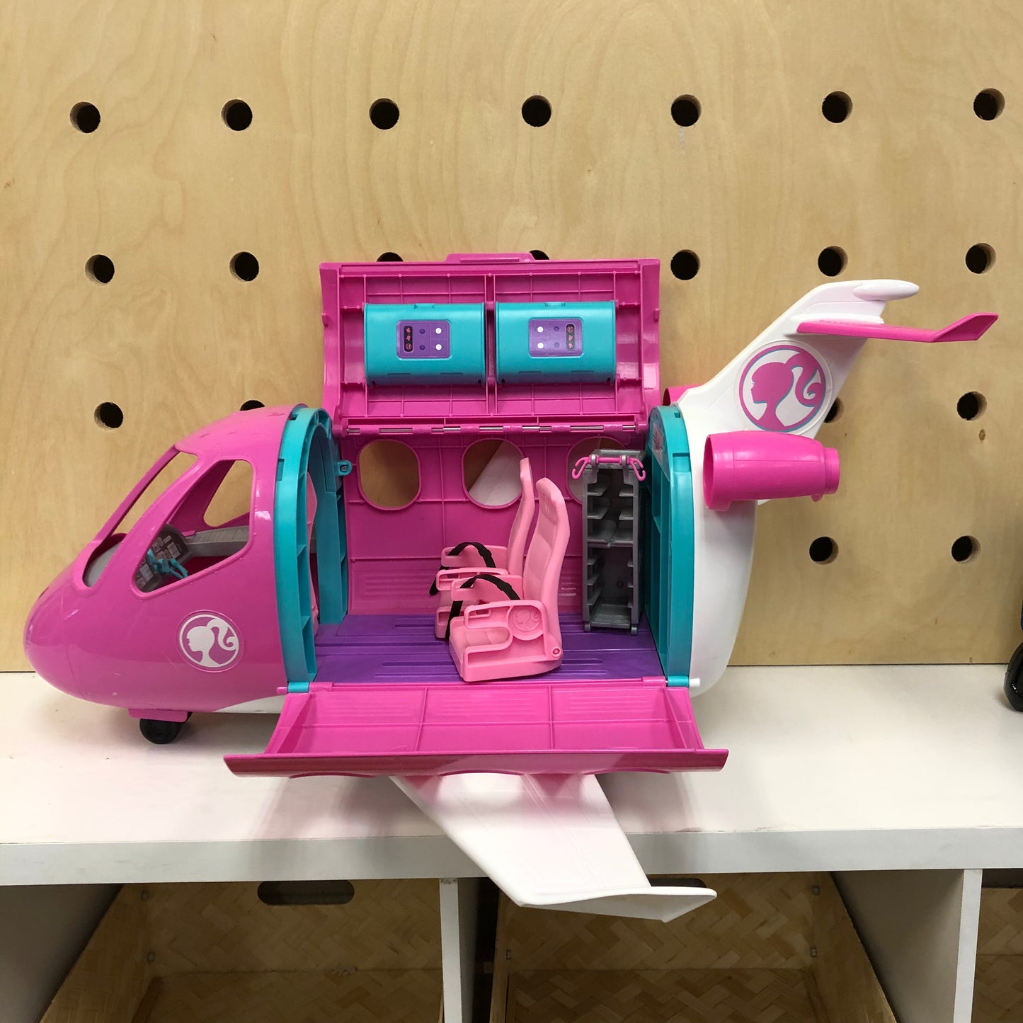 Barbie Jumbo Airplane