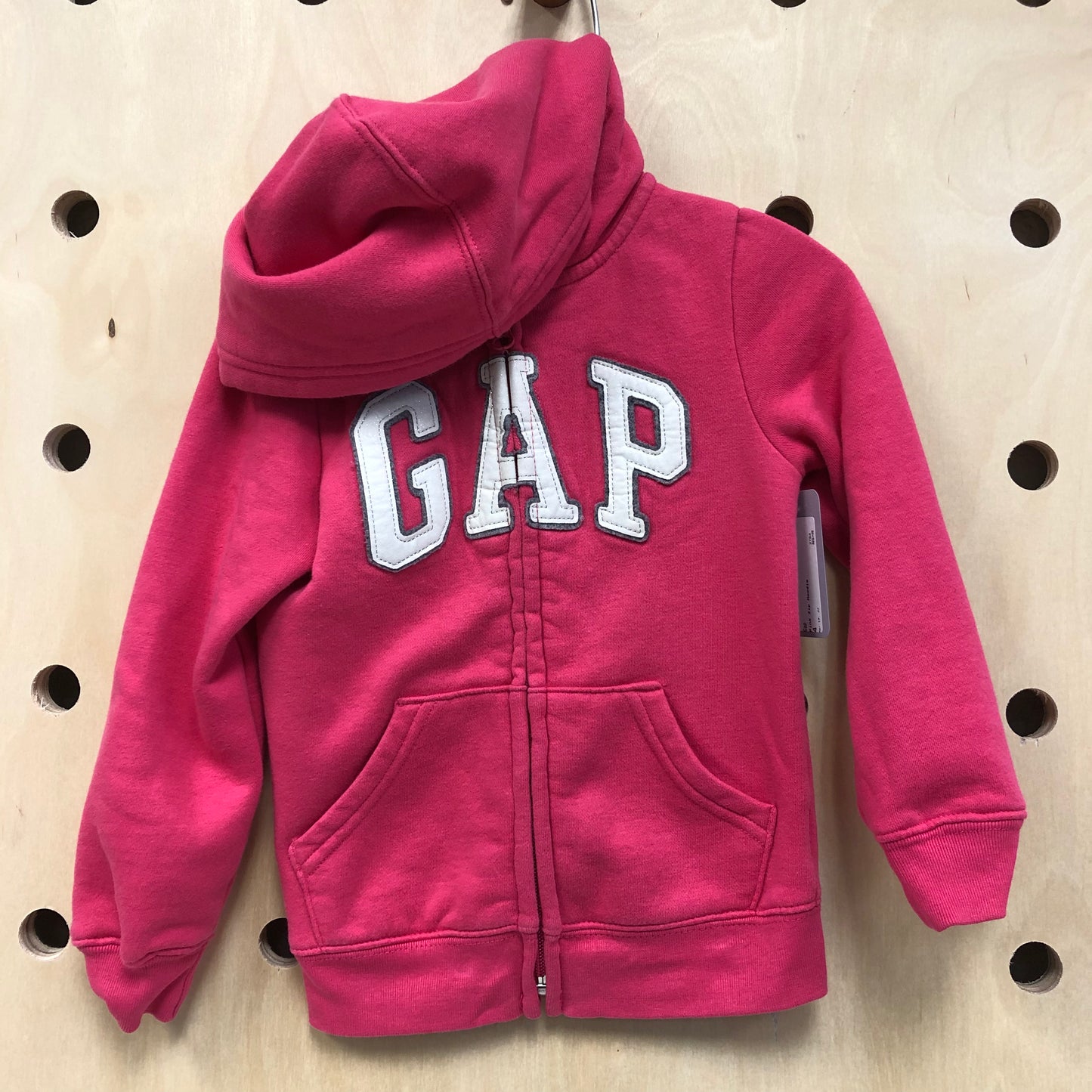 Pink Zip Hoodie
