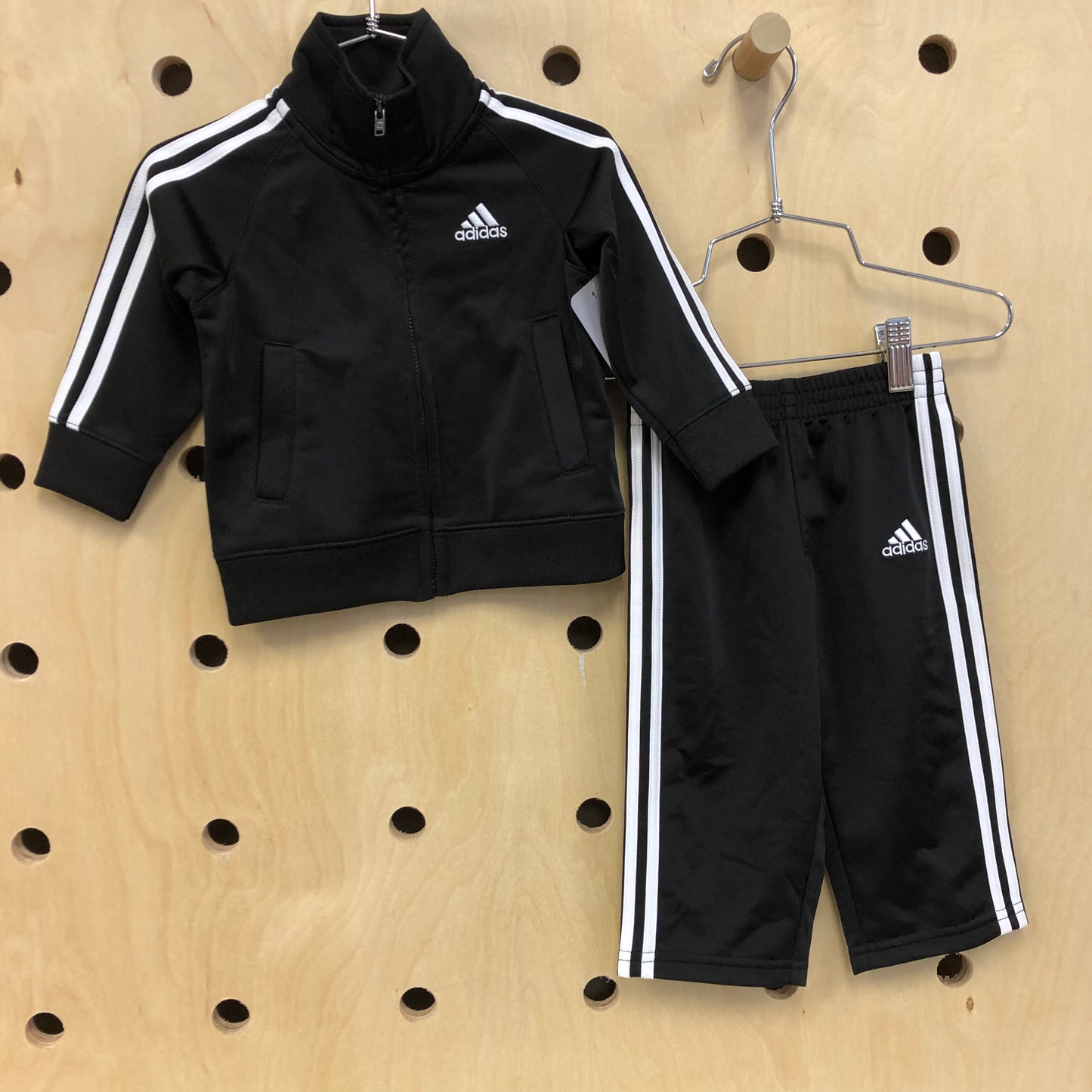 Black Track Suit