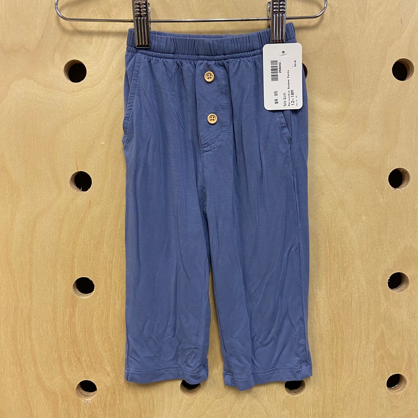 Periwinkle Bamboo Pants