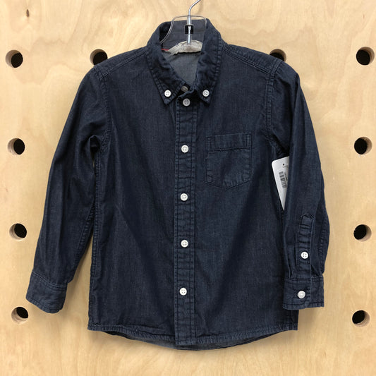 Denim Button Up Shirt