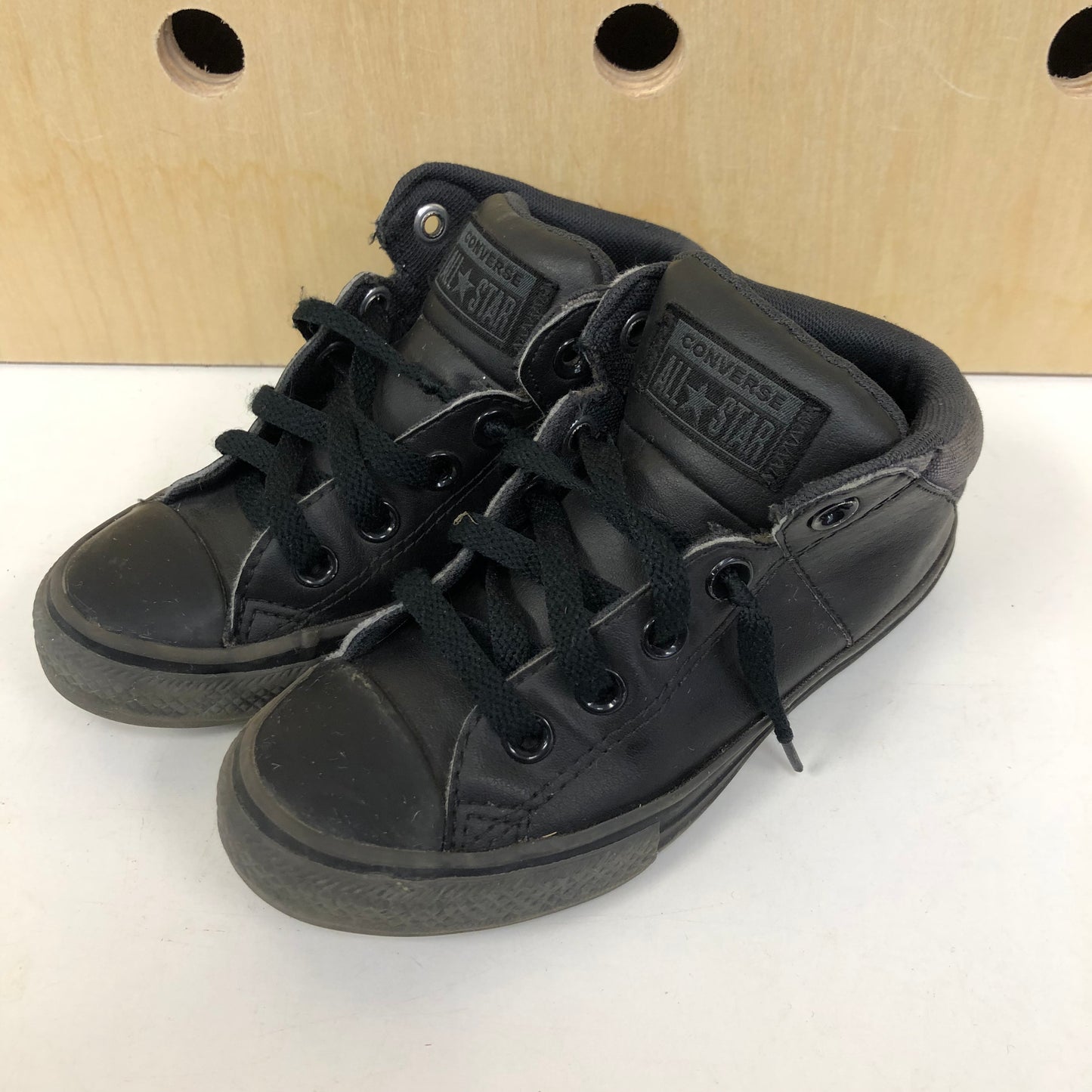 Black Hi-Tops