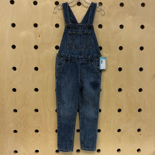 Denim Heart Overalls