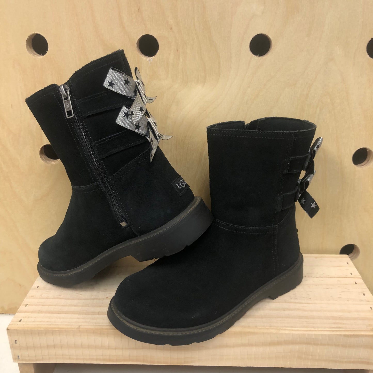 Black Tillee Boots